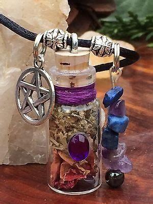 Witchcraft protection charm